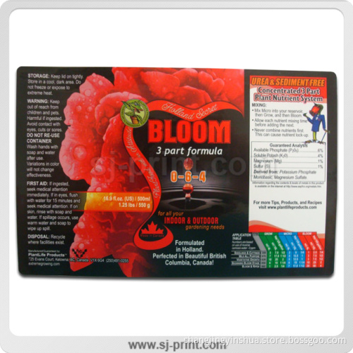 Self Adhesive Label / Petroleum Label / Fertilizer Label / Thermal Label
